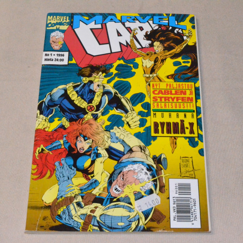 Marvel 01 - 1996 Cable